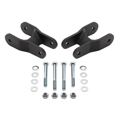 2007-2020 Toyota Tundra 1.5" Rear Lift Shackles Kit 2WD 4WD-Suspension Lift Kits-Supreme Suspensions®-Supreme Suspensions®