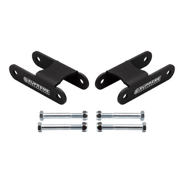 1983-2005 GMC Jimmy S15 Rear Shackle Suspension Lift Kit 2WD 4WD
