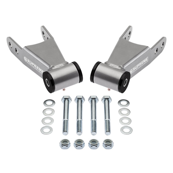 2002-2008 Dodge Ram 1500 2" Shackle Rear Suspension Lift Kit 2WD 4WD