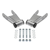 2004-2008 Ford F-150 Rear Lowering Drop Shackles Kit 2WD 4WD
