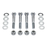 2002-2008 Dodge Ram 1500 2" Shackle Rear Suspension Lowering Kit 2WD 4WD