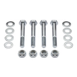 2002-2008 Dodge Ram 1500 2" Shackle Rear Suspension Lowering Kit 2WD 4WD