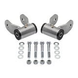 2002-2008 Dodge Ram 1500 2" Shackle Rear Suspension Lowering Kit 2WD 4WD