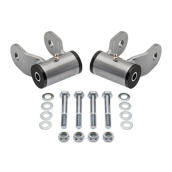2002-2008 Dodge Ram 1500 2" Shackle Rear Suspension Lowering Kit 2WD 4WD