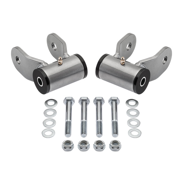 2002-2008 Dodge Ram 1500 2" Shackle Rear Suspension Lowering Kit 2WD 4WD