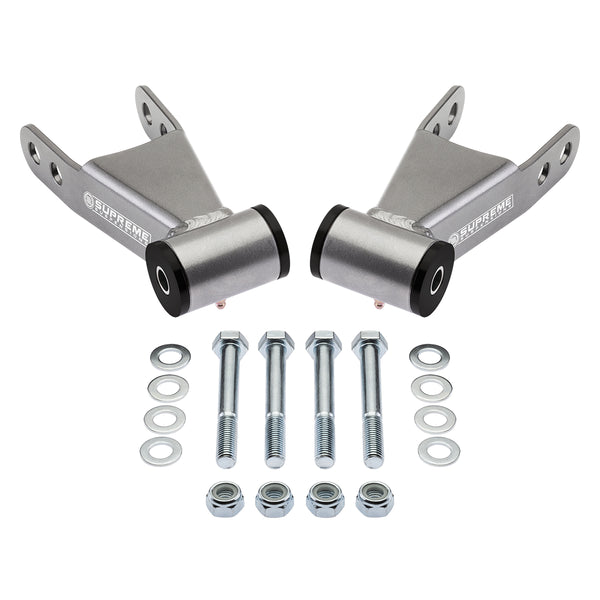 thumbnail image 2 of WEISEN 2.5" Front + 2.5" Rear Lift Kit For Dodge Durango 2011-2020 (Excl. Air Suspension) 2 of 5