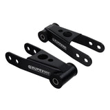 1988–1998 Chevy C1500 1 Zoll hintere Tieferlegungsschäkel-Set, 2WD, 2x4