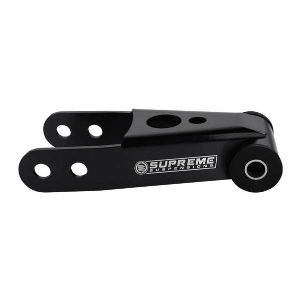 19881999 GMC K1500 1" Rear Lowering Drop Shackles Kit 4WD