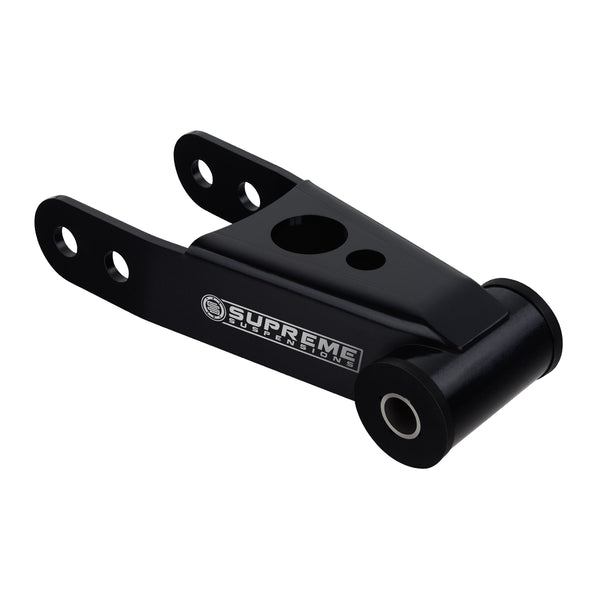 19881999 GMC K1500 1" Rear Lowering Drop Shackles Kit 4WD