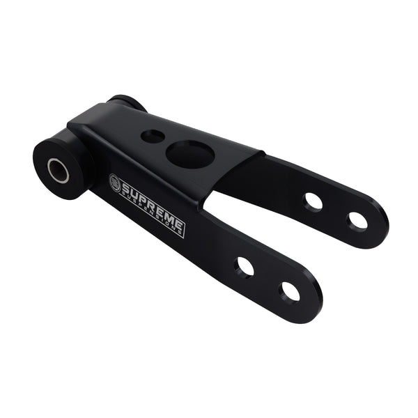 19881999 GMC K1500 1" Rear Lowering Drop Shackles Kit 4WD