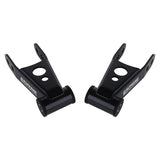 1988-1999 Chevy K1500 1" Rear Lowering Drop Shackles Kit 4WD