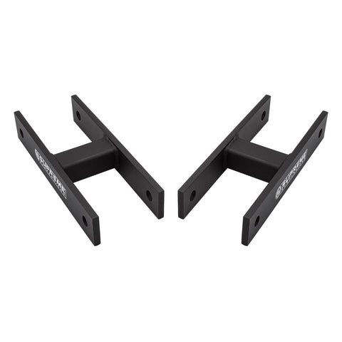 1999-2004 F350 Super Duty Steel Shackle Suspension 2" Lift Kit 4WD-Suspension Lift Kits-Supreme Suspensions®-Supreme Suspensions®