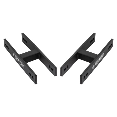 1999-2004 F250 Super Duty Steel Shackle Suspension Adjustable 2-2.5" Lift Kit 4WD-Suspension Lift Kits-Supreme Suspensions®-Supreme Suspensions®