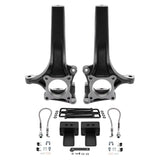 2009-2014 Ford F150 Full Suspension Lift Kit 2WD - Features Supreme's OEM Replacement Lift Spindles