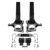 2015-2020 Ford F150 Full Suspension Lift Kit 2WD - Features Supreme's OEM Replacement Lift Spindles