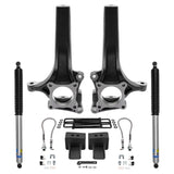 2015-2020 Ford F150 Full Suspension Lift Kit with Rear BILSTEIN Shocks 2WD