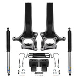 ford F150 2015-2020 Kit de elevación de suspensión completa con amortiguadores traseros BILSTEIN 2WD