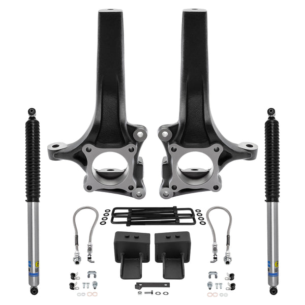 2015-2020 Ford F150 Full Suspension Lift Kit with Rear BILSTEIN Shocks 2WD