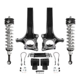 2009–2014 Ford F150 Vollfederungs-Lift-Kit mit FOX Performance Series 2.0 Gewindefahrwerk-IFP-Stoßdämpfern 2WD