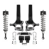 2009-2014 Ford F150 Full Suspension Lift Kit with FOX Performance Series 2.0 Coil-Over IFP Shocks 2WD