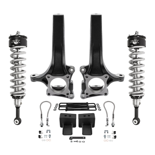 kit de levage à suspension complète Ford F150 2009-2014 avec amortisseurs IFP à ressorts hélicoïdaux FOX Performance Series 2.0 2WD