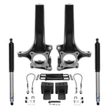 ford F150 2015-2020 Kit de elevación de suspensión completa con amortiguadores traseros BILSTEIN 2WD