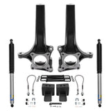 kit de suspensão total Ford F150 2015-2020 com amortecedores traseiros BILSTEIN 2WD