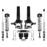 2009-2014 Ford F150 volledig geveerde liftset met FOX Performance Series 2.0 schokbrekers 2WD