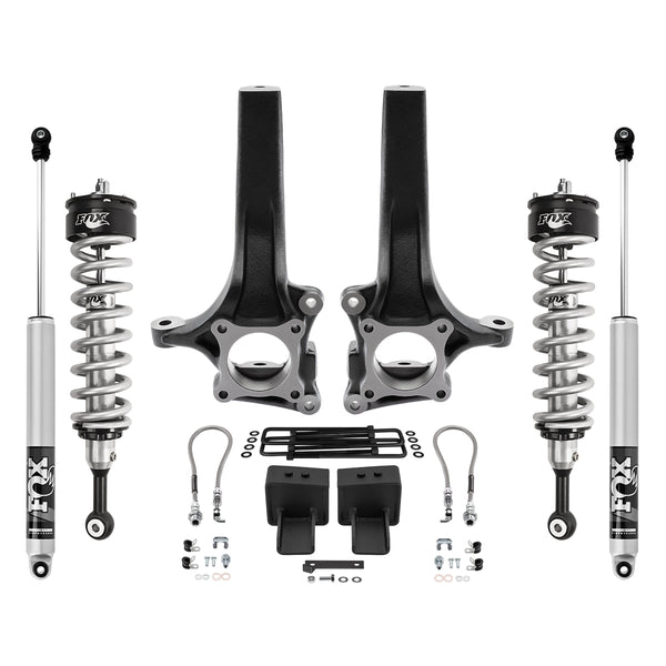 Kit de levage à suspension complète Ford F150 2009-2014 avec amortisseurs FOX Performance Series 2.0 2WD