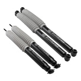 1997-2002 Jeep Wrangler TJ helfjærende løftesett med overføringskasse Drop Kit og Max Performance Shocks 4WD