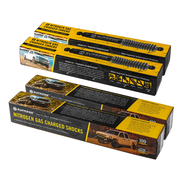 19992007 Chevrolet Silverado 1500 4WD Full Suspension Lift Kit with A