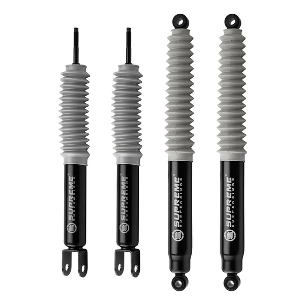 1999-2007 Chevrolet Silverado 1500 Supreme Suspensions MAX Performance Shock Absorbers 4WD