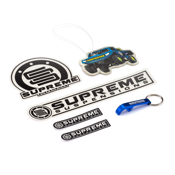 Paquete completo de regalos Supreme suspensions®