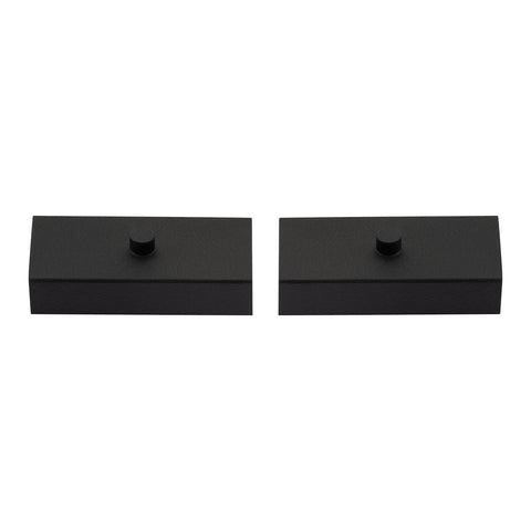 2019-2023 Chevrolet Silverado 1500 Rear Lift Blocks 2WD 4WD-Suspension Lift Kits-Supreme Suspensions®-1" Non-Tapered Lift Blocks-Supreme Suspensions®