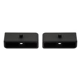 Rear Suspension Lift Blocks for Vehicles with 9/16th Axle Alignment Pins