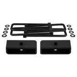 2007-2019 Chevrolet Silverado 1500 Full Suspension Lift Kit 4WD I Includes Supreme Suspensions NEW Premium Forged Flat-Top U-Bolts