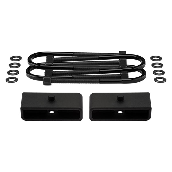 1997-2012 Ford Ranger Rear Lift Blocks with Premium Forged Flat Top U-