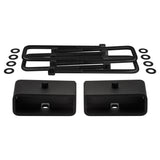 2009-2012 Suzuki Equator Fuld Suspension Lift Kit med polyurethan UCA bump Stop 2WD 4WD