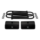 kit de levage à suspension complète Dodge Ram 1500 2002-2008 avec amortisseurs arrière MAX Performance 2WD