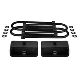 2009-2017 GMC savana 4500 2wd kit de levage complet + kit d'alignement de carrossage/roulette uca