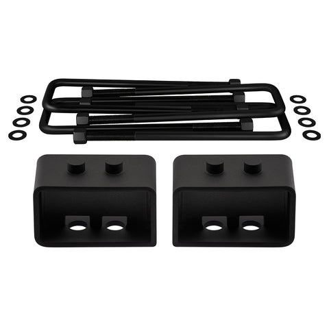 2004-2021 Ford F150 Rear Suspension Lift Kit & Extended U-Bolts 2WD 4WD-Suspension Lift Kits-Supreme Suspensions®-3" Rear Lift-Supreme Suspensions®