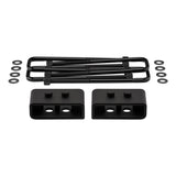 2004-2021 Ford F150 Rear Suspension Lift Kit & Extended U-Bolts 2WD 4WD