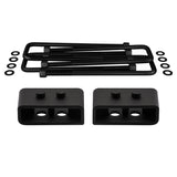 2004-2021 Ford F150 Rear Suspension Lift Kit & Extended U-Bolts 2WD 4WD
