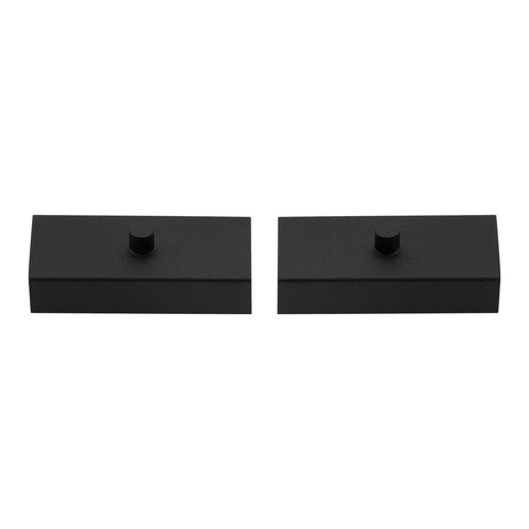 1999-2019 GMC sierra 1500 2wd 4wd blocos de elevação de suspensão traseira-kits de elevação de suspensão-Supreme Suspensões®-1" blocos de elevação não cônicos-Supreme Suspensões®