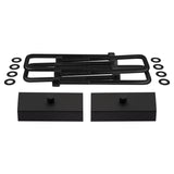 2007-2020 Toyota Tundra Full Suspension Lift Kit 2WD 4WD | Includes Rear Shackle and Lift Blocks Combo
