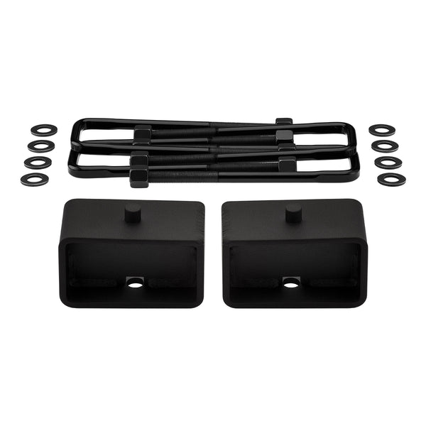 blocs de levage arrière Toyota IFS T100 2WD 4WD 1993-1998 avec boulons en U forgés à dessus plat de qualité supérieure