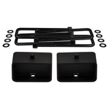 2005-2023 Nissan Frontier Suspension Lift Kit with Flat Top U-Bolts and Polyurethane UCA Bump Stops 4x2 4x4