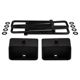 2009-2012 Suzuki Equator Lift Kit with Flat Top U-Bolts and Polyurethane UCA Bump Stops 4x2 4x4