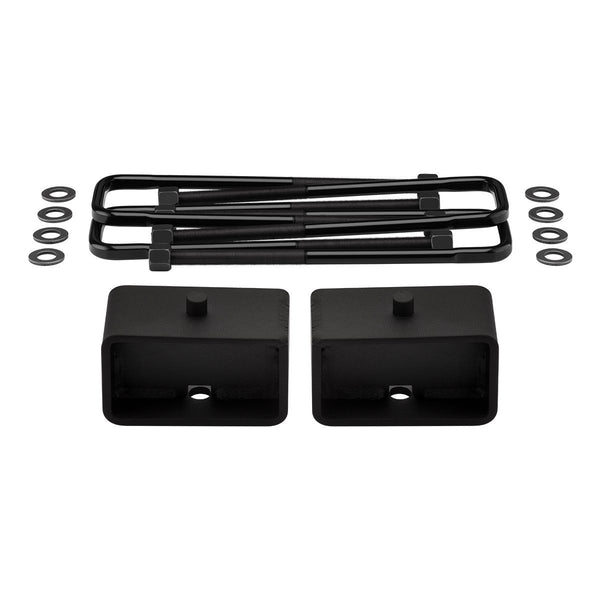 3" Rear Lift For 1988-1998 K2500 4x4 With Overload Rear Leaf Springs