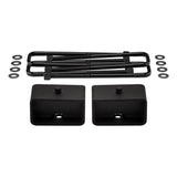 3" Rear Lift For 1988-1998 K1500 4x4 With Overload Rear Leaf Springs